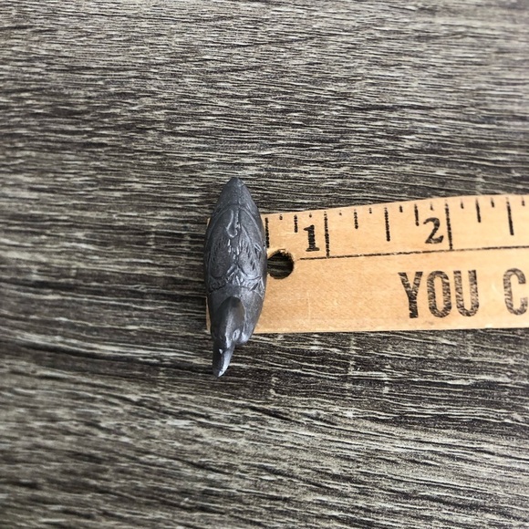 Vtg Decorative Lead Duck - Picture 11 of 13